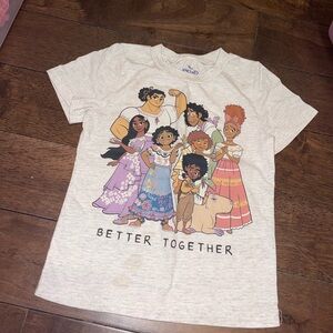 Disney Encanto 'Better Together' Kids T-Shirt - Cream
